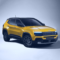 New Jeep Compass 4xe 2024 is the future of SUVs - Learn all about this  revolution! - Digital Cluster